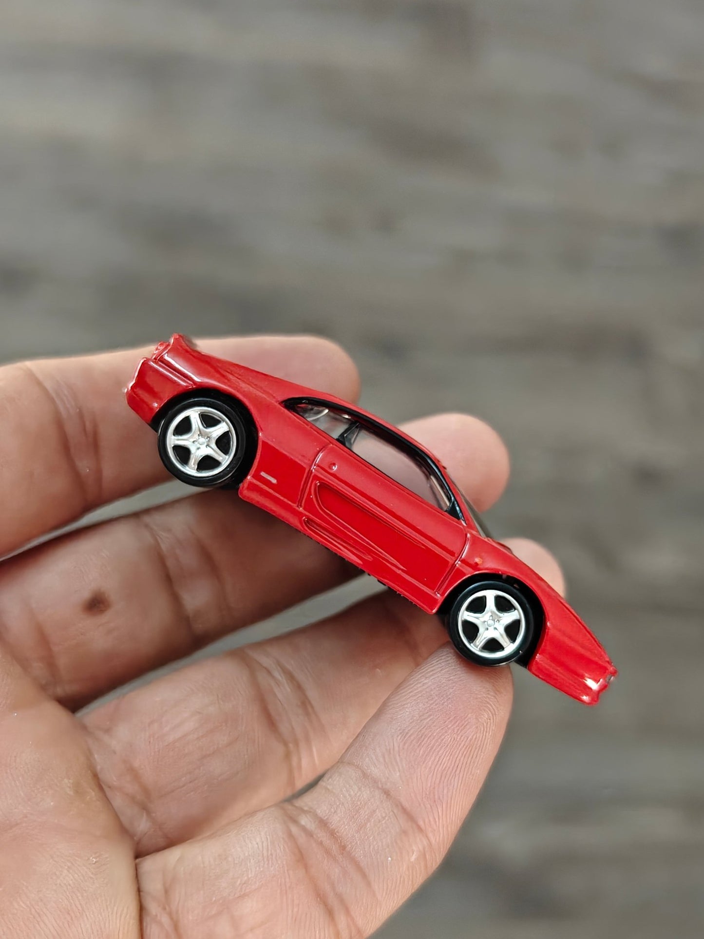 Premium Tomica Ferrari F355 - Red (Open Box) - Kinder Logs