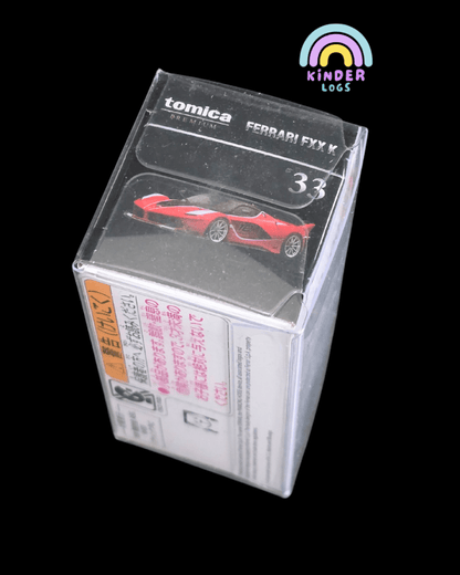 Premium Tomica Ferrari FXX K - Red Color (33) - Kinder Logs