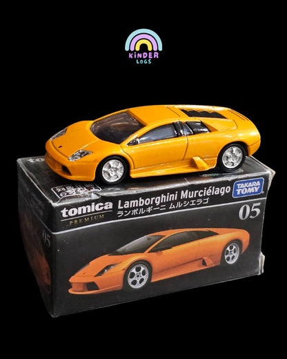 Premium Tomica Lamborghini Murcielago (05) - Kinder Logs