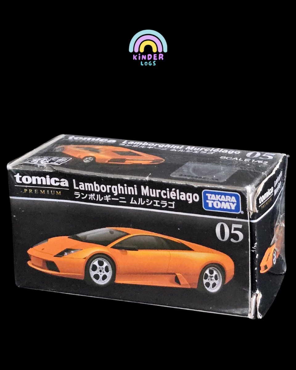 Premium Tomica Lamborghini Murcielago (05) - Kinder Logs