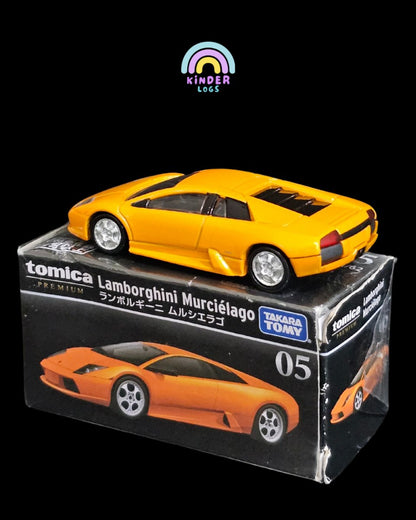 Premium Tomica Lamborghini Murcielago (05) - Kinder Logs