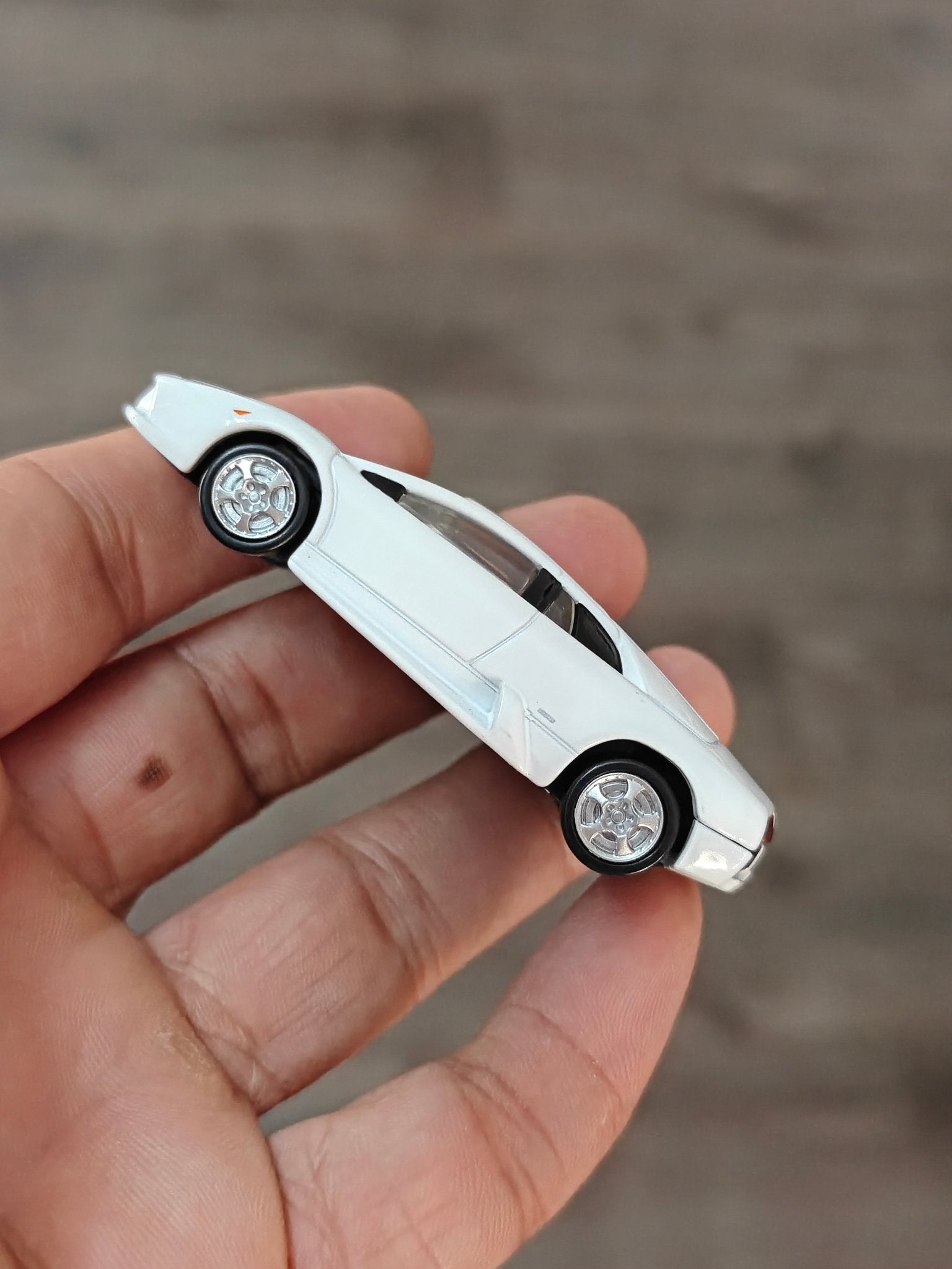 Premium Tomica Lamborghini Murcielago - White (Open Box) - Kinder Logs