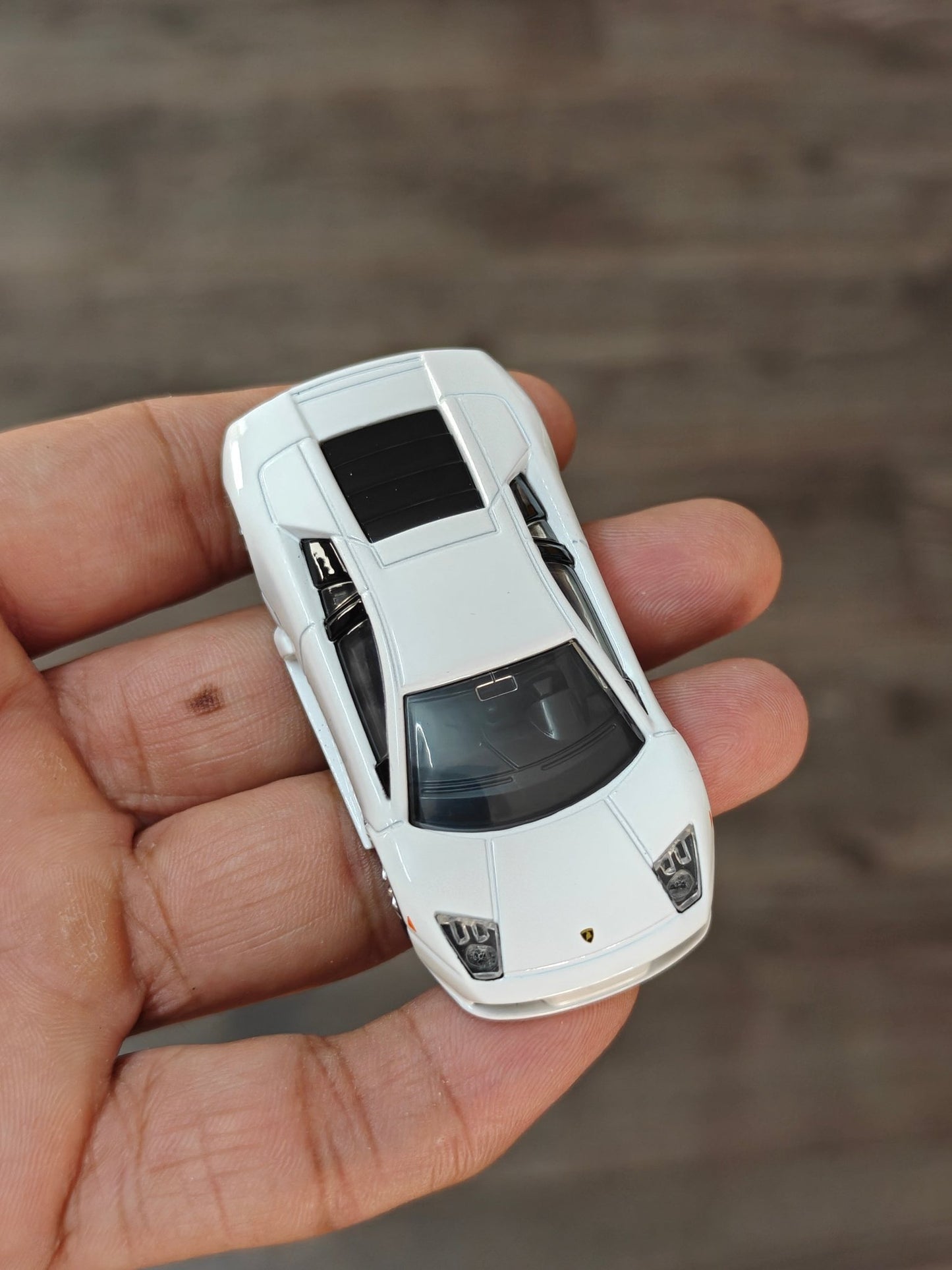 Premium Tomica Lamborghini Murcielago - White (Open Box) - Kinder Logs