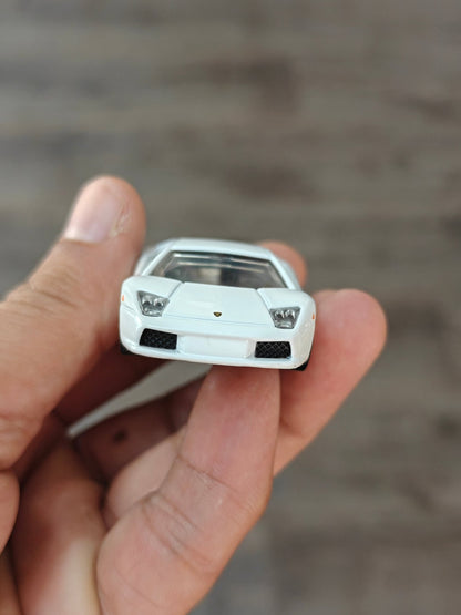 Premium Tomica Lamborghini Murcielago - White (Open Box) - Kinder Logs