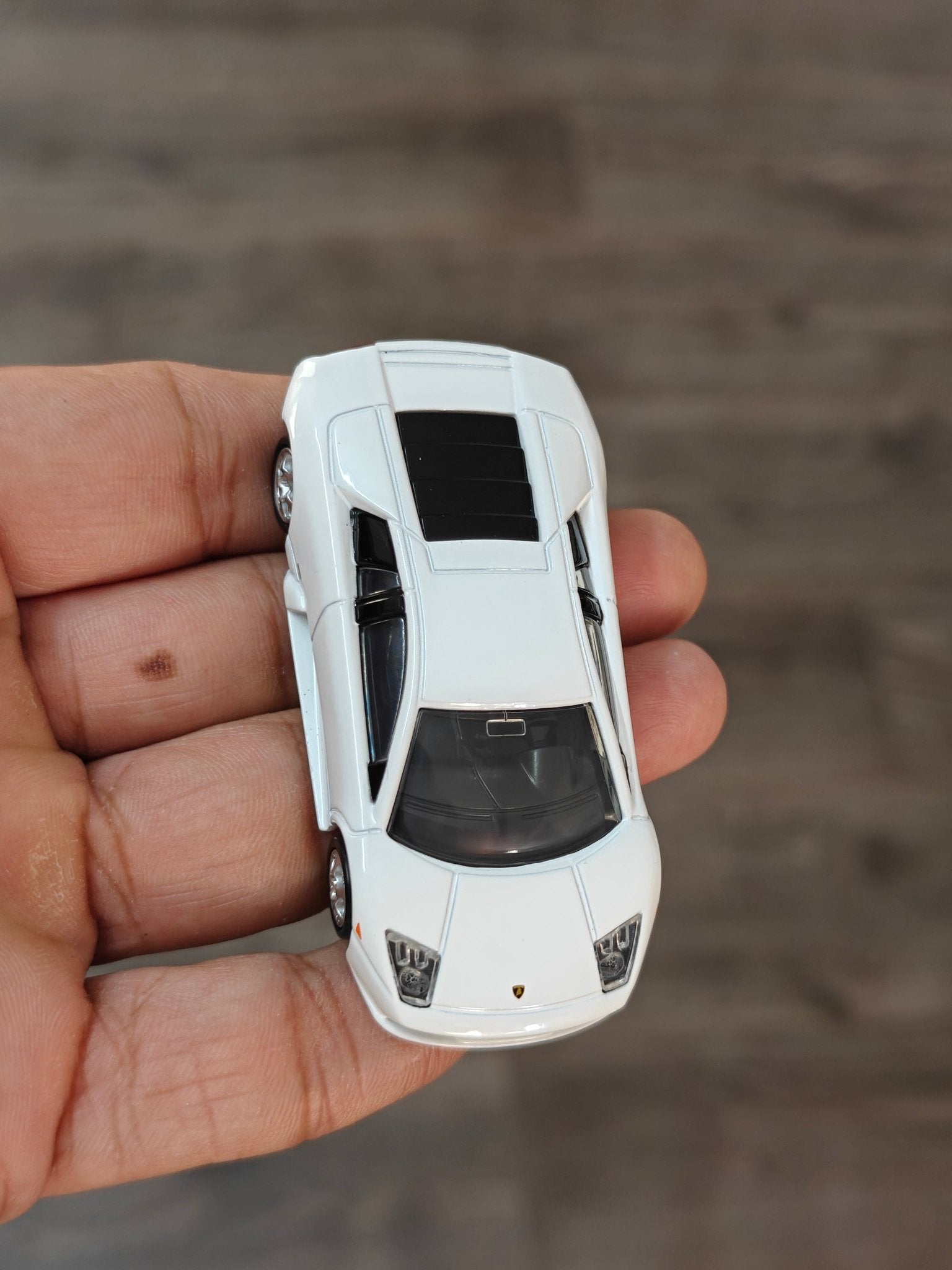 Premium Tomica Lamborghini Murcielago - White (Open Box) - Kinder Logs