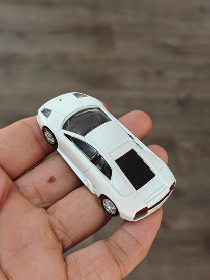 Premium Tomica Lamborghini Murcielago - White (Open Box) - Kinder Logs