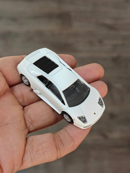 Premium Tomica Lamborghini Murcielago - White (Open Box) - Kinder Logs