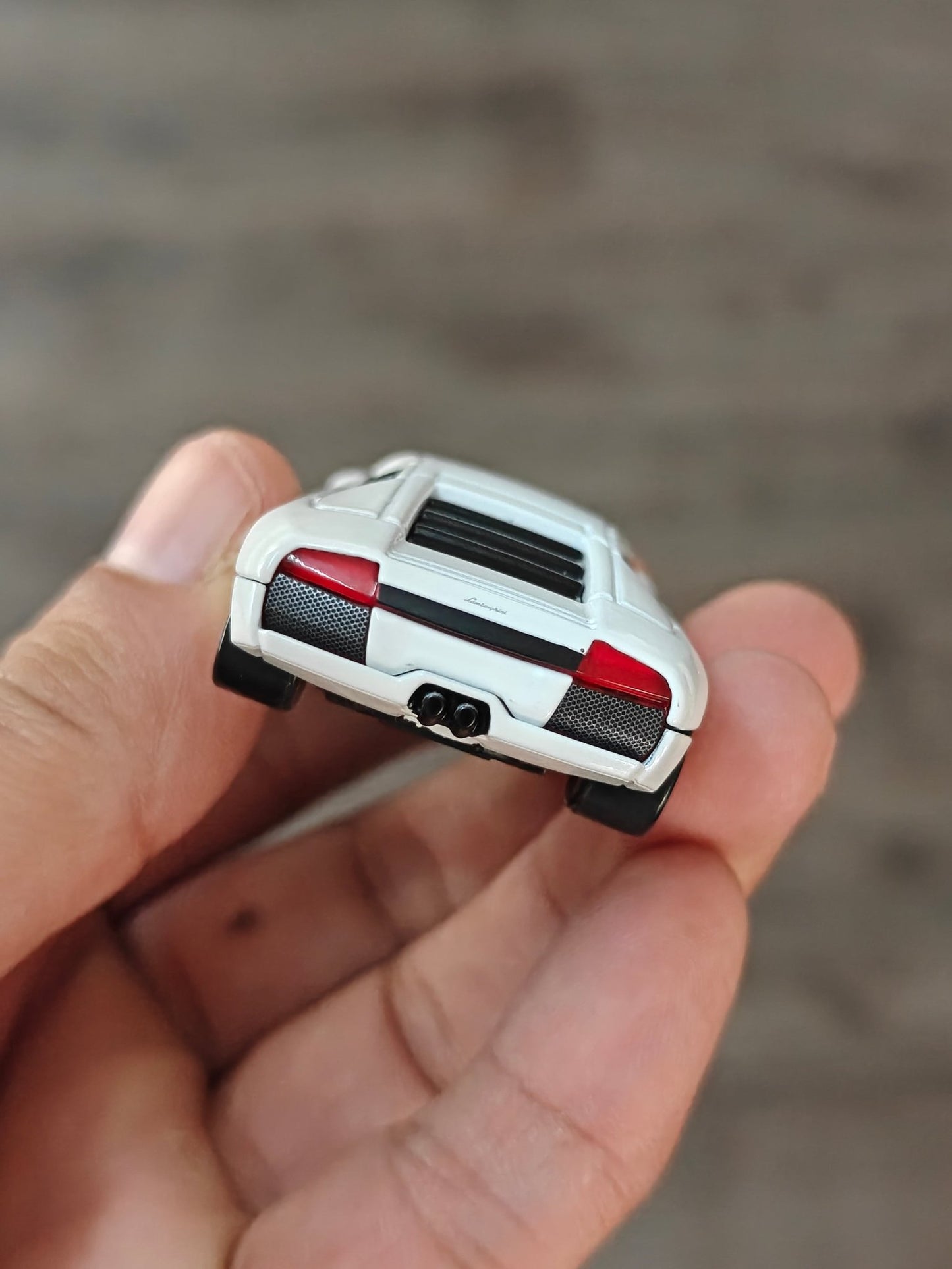 Premium Tomica Lamborghini Murcielago - White (Open Box) - Kinder Logs
