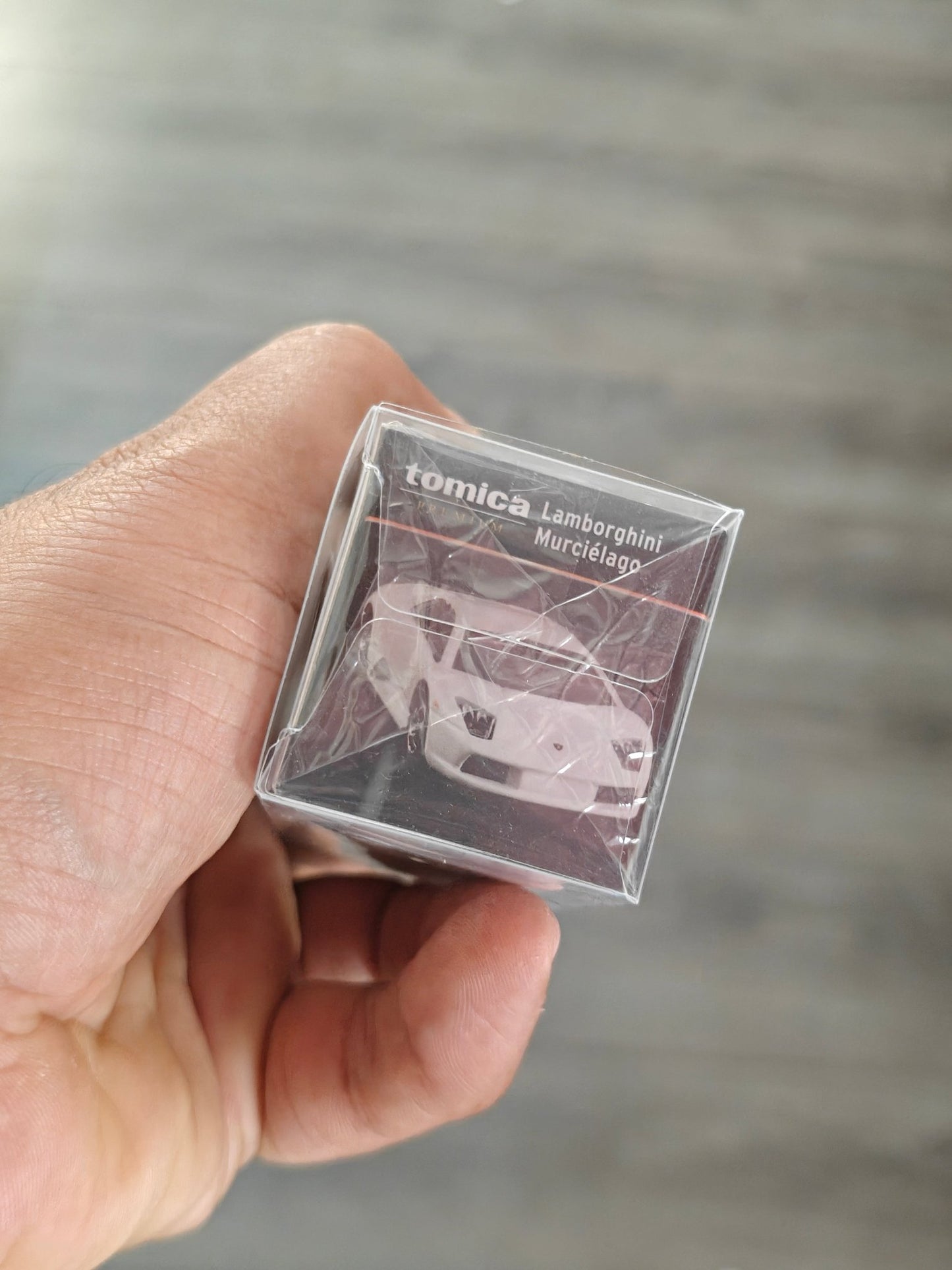 Premium Tomica Lamborghini Murcielago - White (Sealed Box) - Kinder Logs