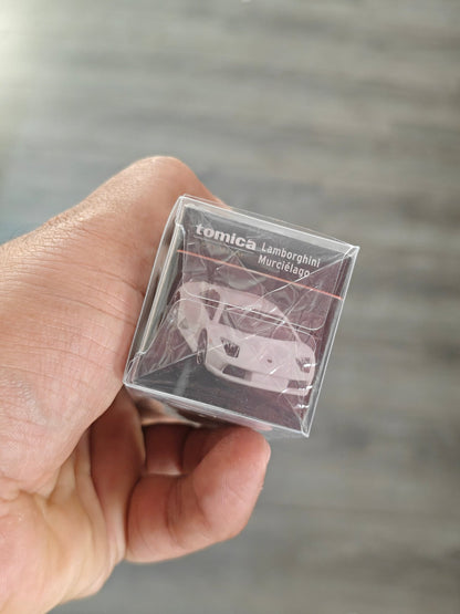 Premium Tomica Lamborghini Murcielago - White (Sealed Box) - Kinder Logs