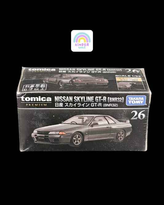 Premium Tomica Nissan Skyline GT - R (BNR32) - Kinder Logs