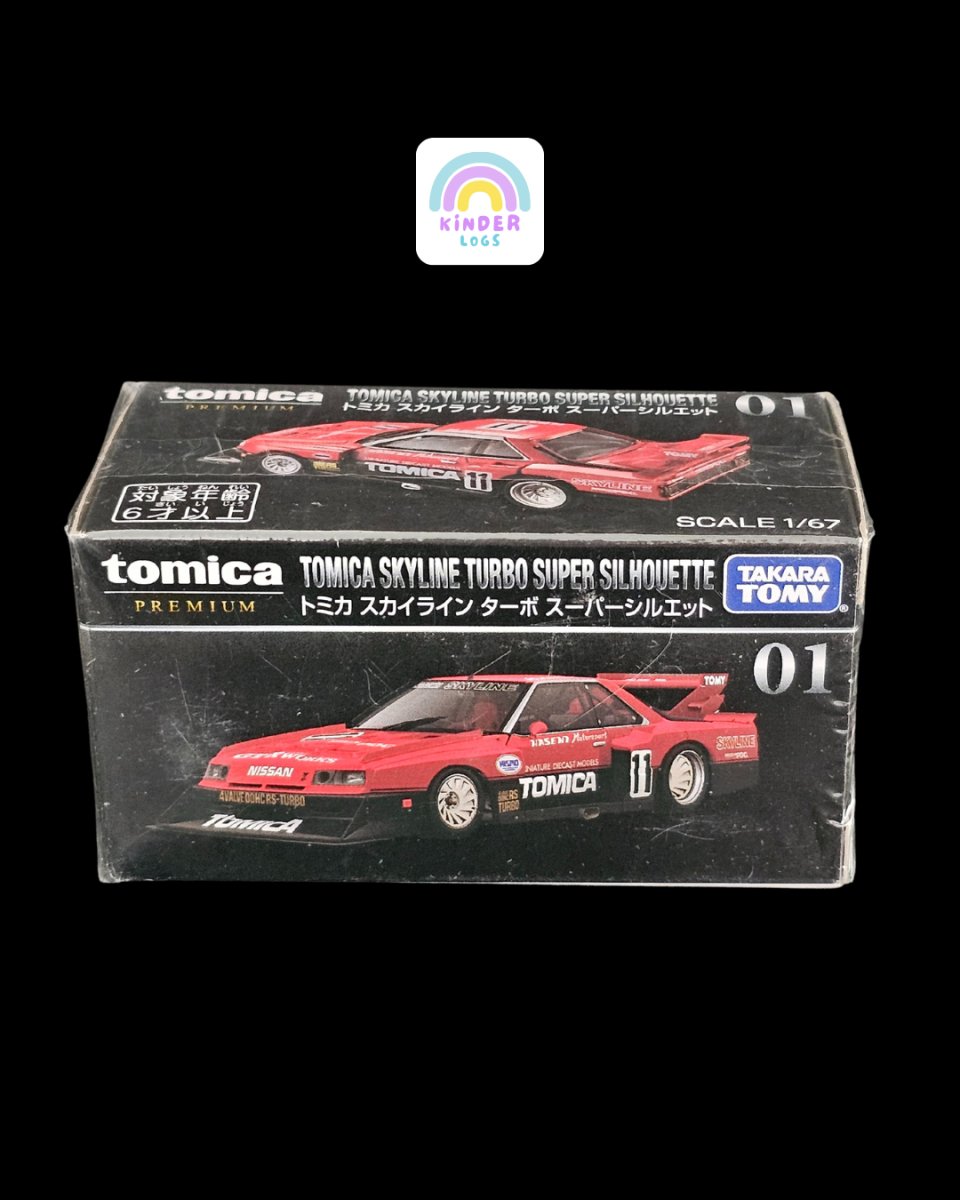 Premium Tomica Nissan Turbo Super Silhouette - Kinder Logs