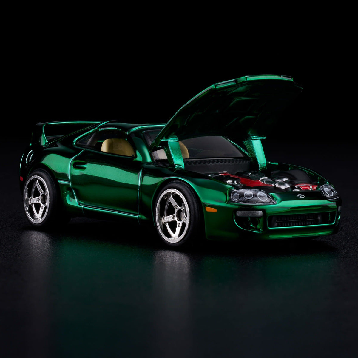 RLC Exclusive Hot Wheels 1997 Toyota Supra - Green