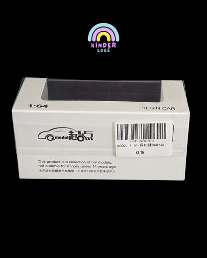 Qidian Porsche RWB 930 Premium Resin Model - Kinder Logs