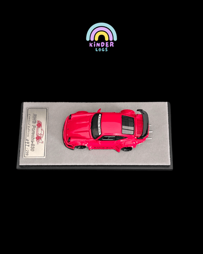 Qidian Porsche RWB 930 Premium Resin Model - Kinder Logs