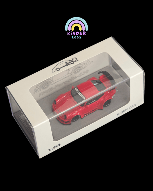 Qidian Porsche RWB 930 Premium Resin Model - Kinder Logs