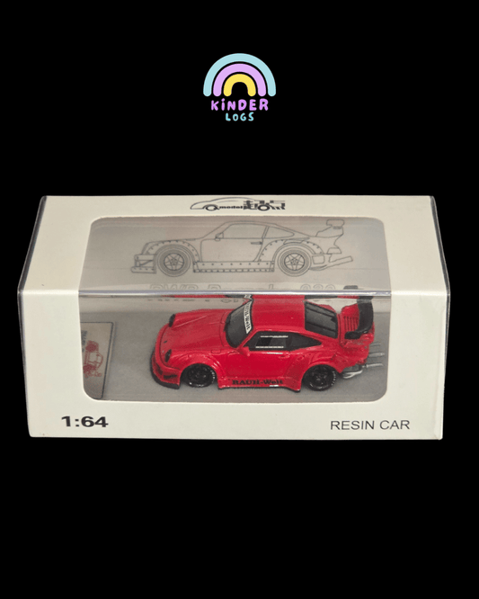 Qidian Porsche RWB 930 Premium Resin Model - Kinder Logs