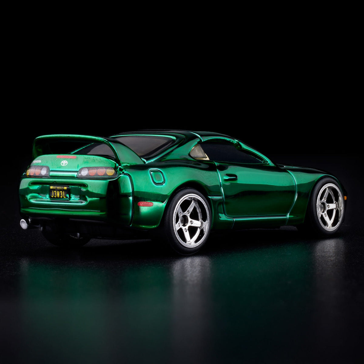 RLC Exclusive Hot Wheels 1997 Toyota Supra - Green