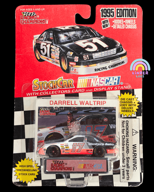 Racing Champions NASCAR Stock Car - Darrell Waltrip #17 (1995 Edition) - Kinder Logs
