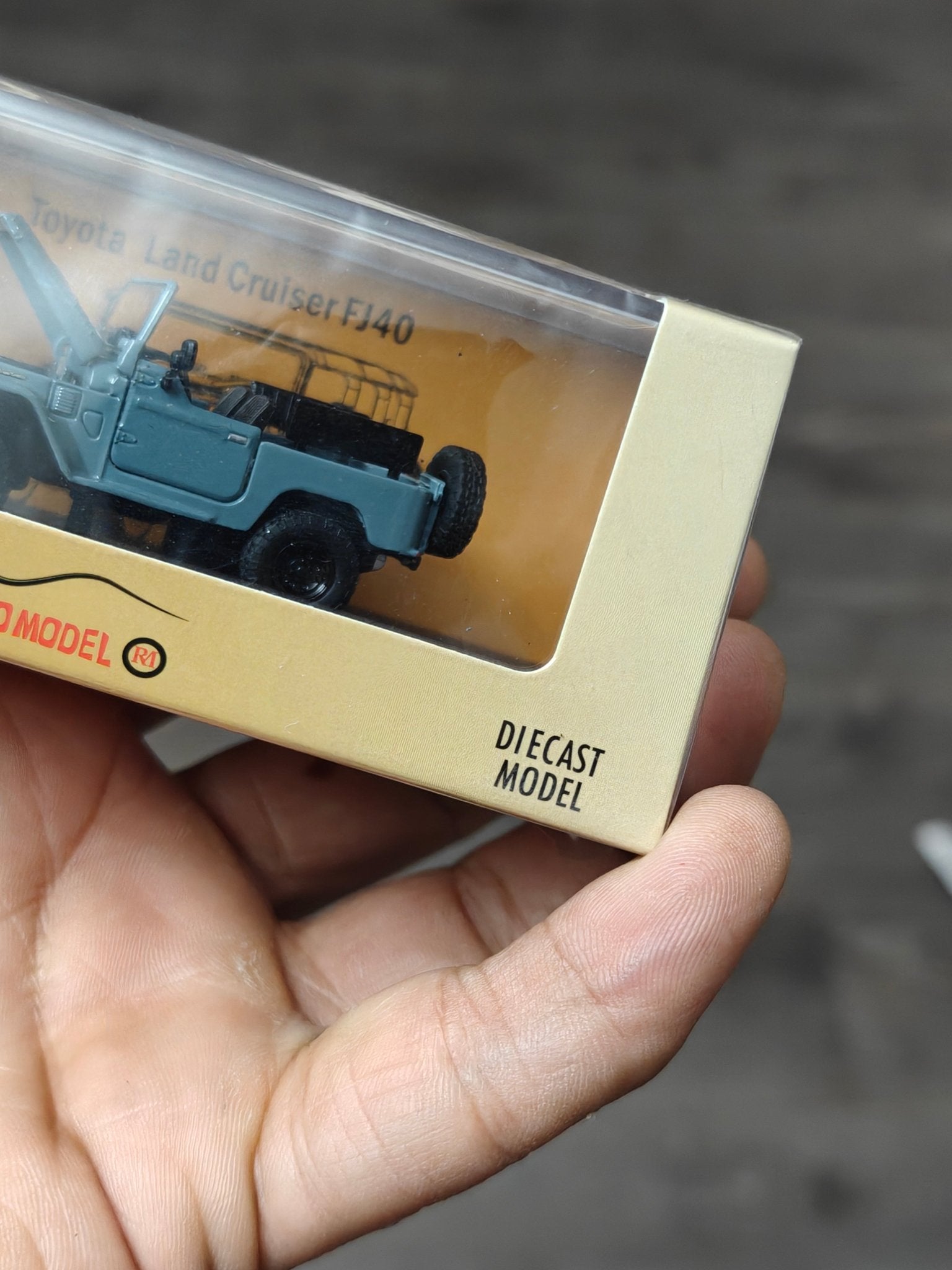 Rhino Model Toyota Land Cruiser FJ40 (Sealed Box) - Kinder Logs