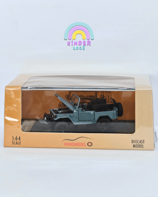Rhino Model Toyota Land Cruiser FJ40 (Sealed Box) - Kinder Logs