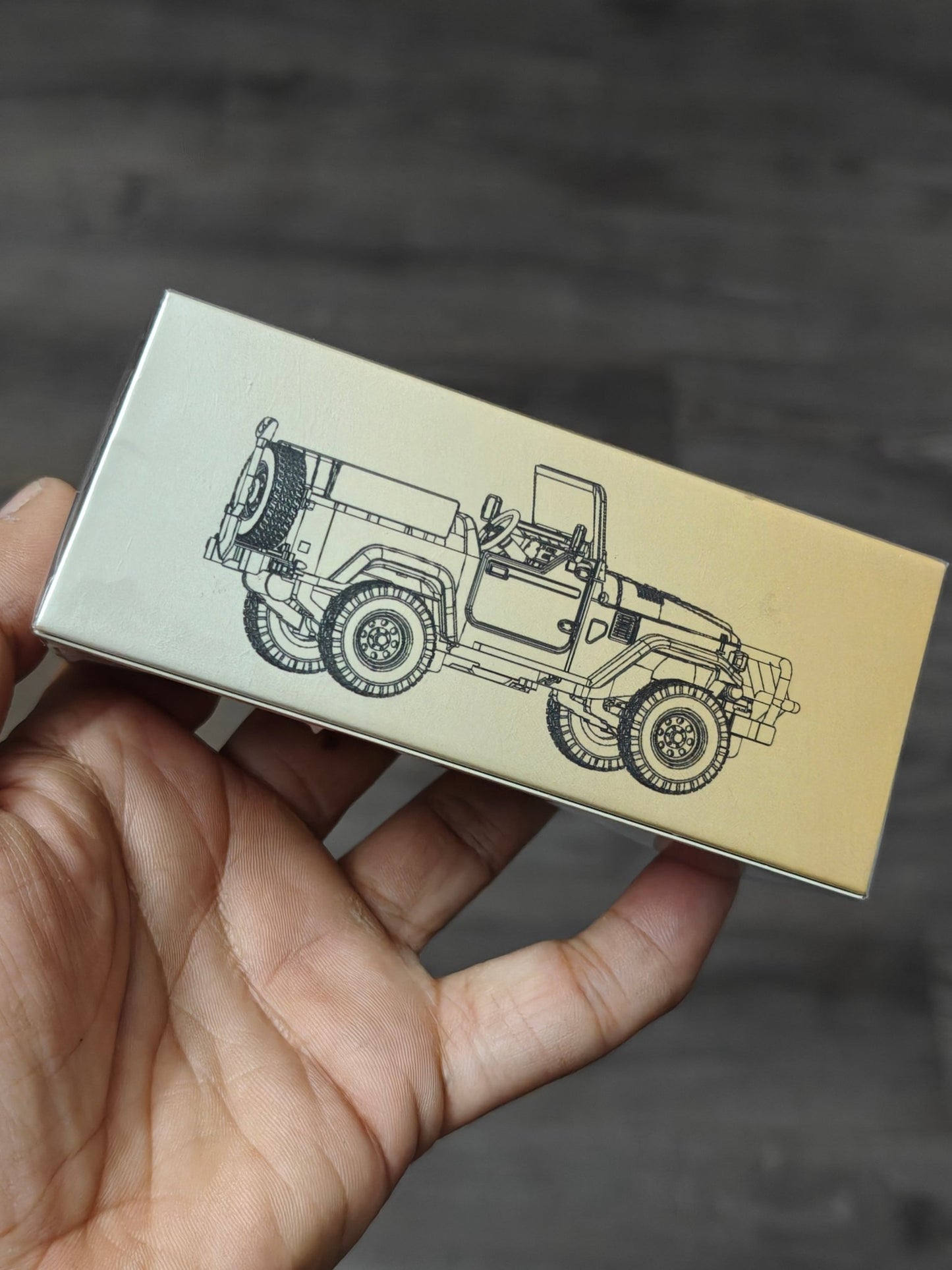 Rhino Model Toyota Land Cruiser FJ40 (Sealed Box) - Kinder Logs
