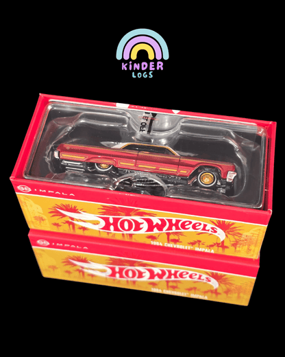 RLC Exclusive Hot Wheels 1964 Chevrolet Impala - Kinder Logs