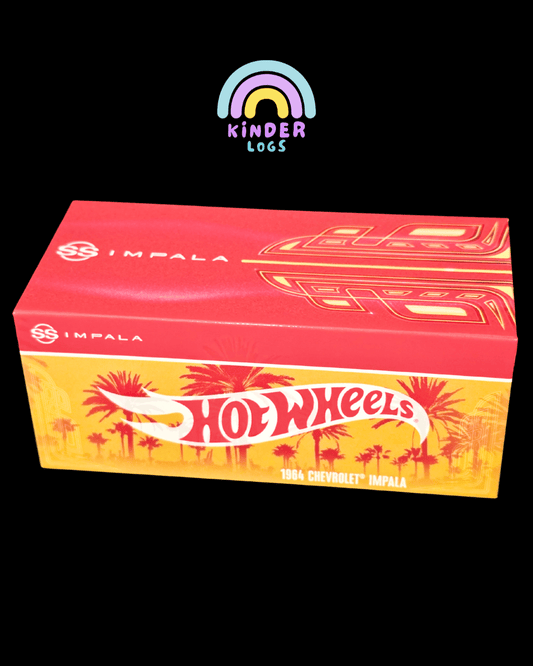 RLC Exclusive Hot Wheels 1964 Chevrolet Impala - Kinder Logs