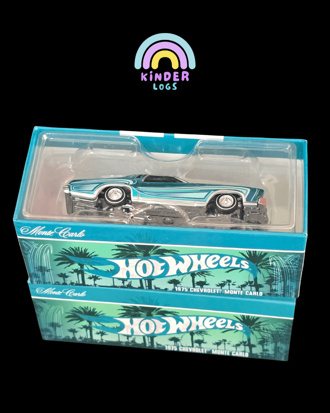 RLC Exclusive Hot Wheels 1975 Chevrolet Monte Carlo - Kinder Logs