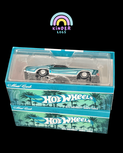 RLC Exclusive Hot Wheels 1975 Chevrolet Monte Carlo - Kinder Logs