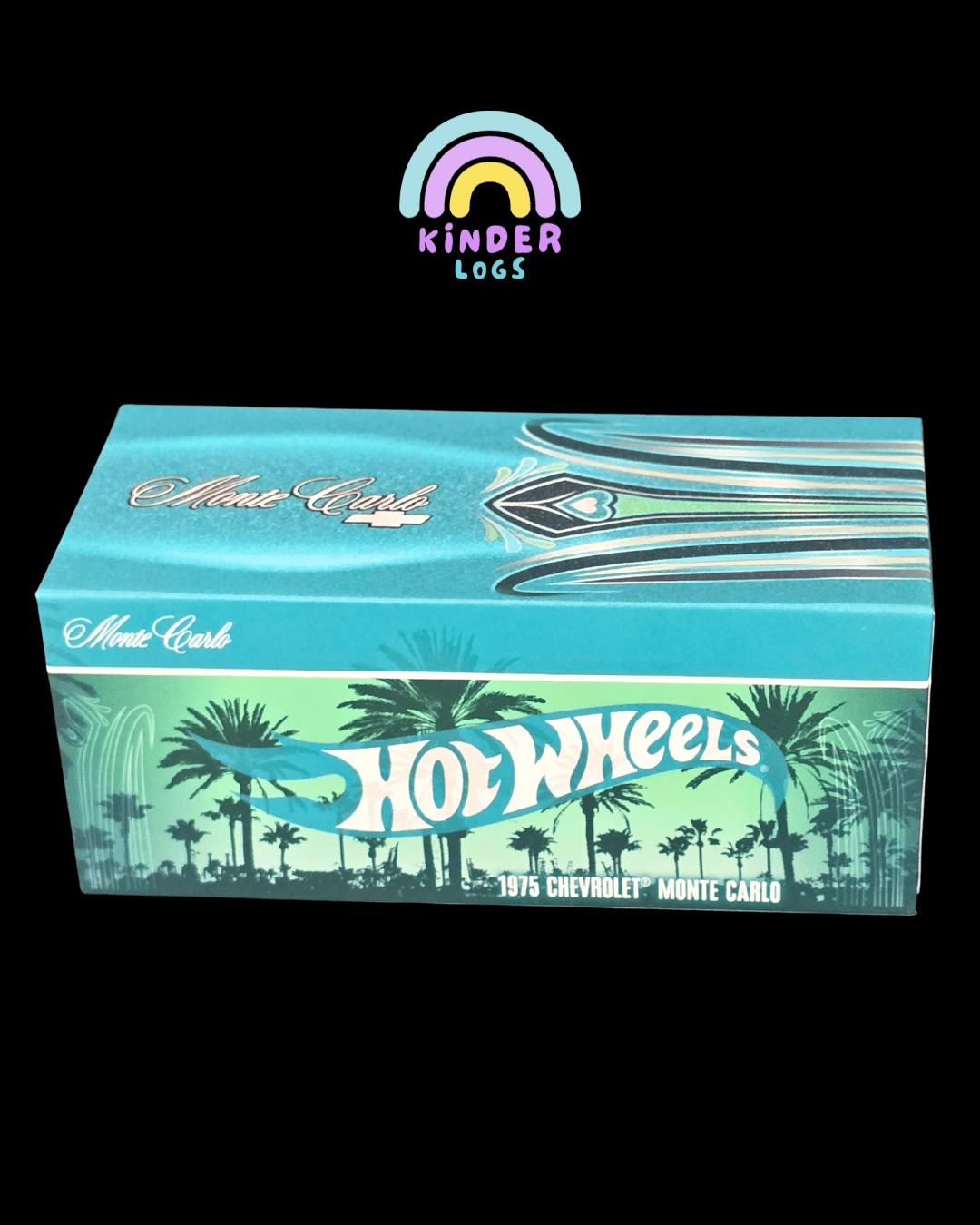 RLC Exclusive Hot Wheels 1975 Chevrolet Monte Carlo - Kinder Logs