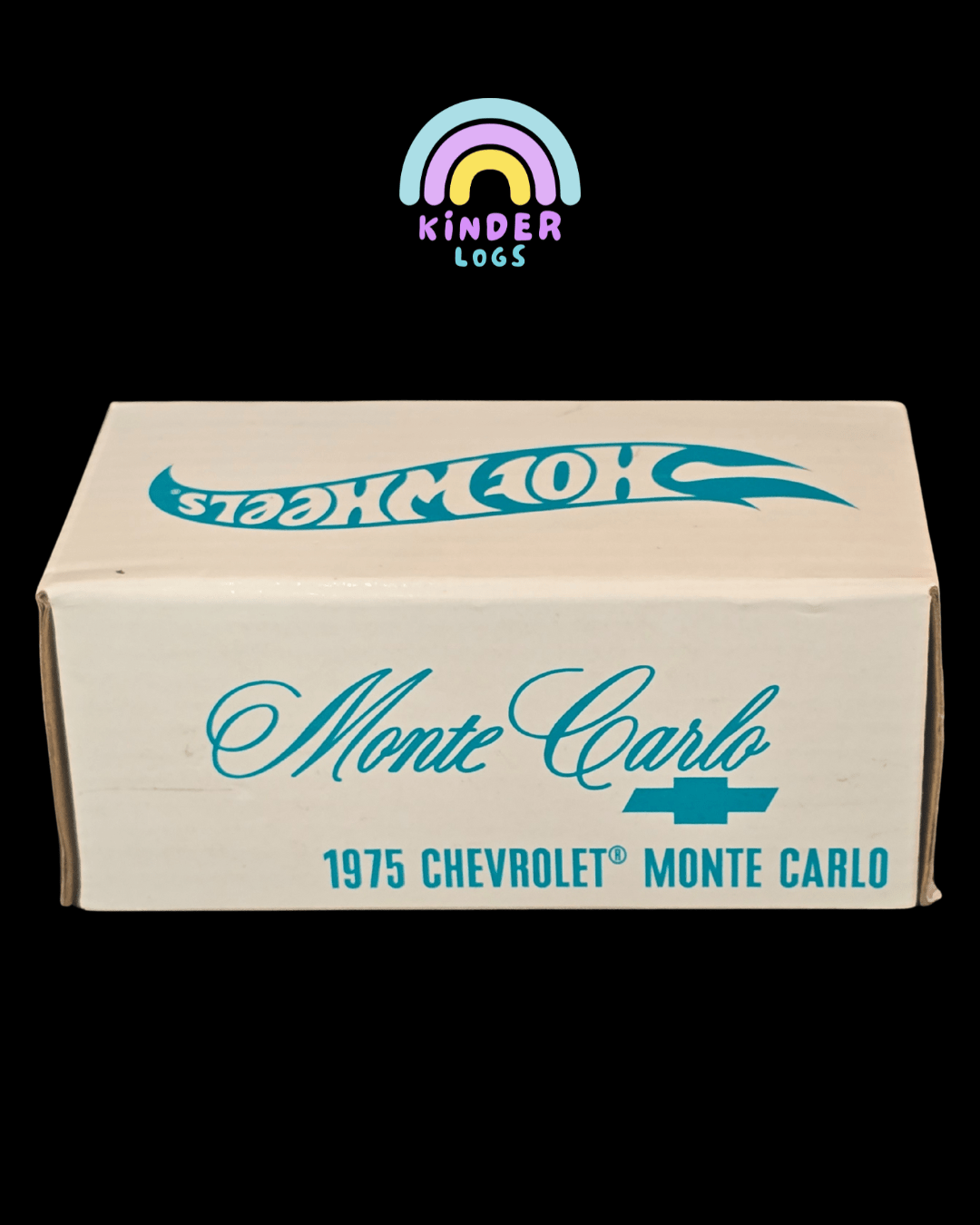 RLC Exclusive Hot Wheels 1975 Chevrolet Monte Carlo - Kinder Logs