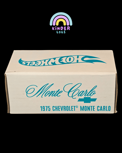 RLC Exclusive Hot Wheels 1975 Chevrolet Monte Carlo - Kinder Logs