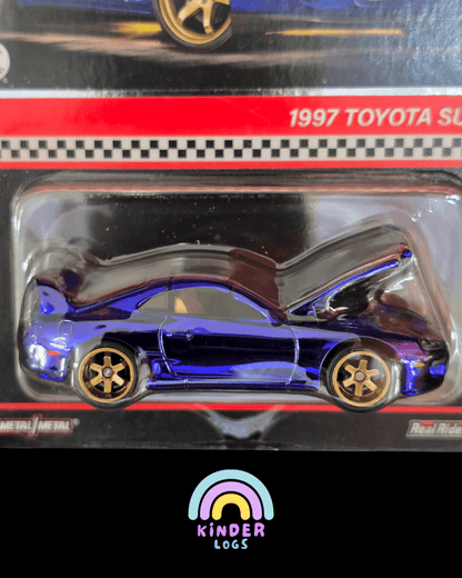 RLC Exclusive Hot Wheels 1997 Toyota Supra - Kinder Logs