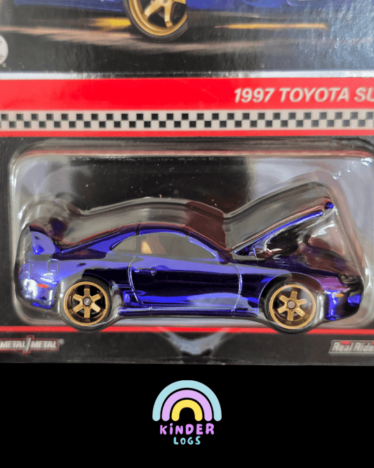 RLC Exclusive Hot Wheels 1997 Toyota Supra - Kinder Logs