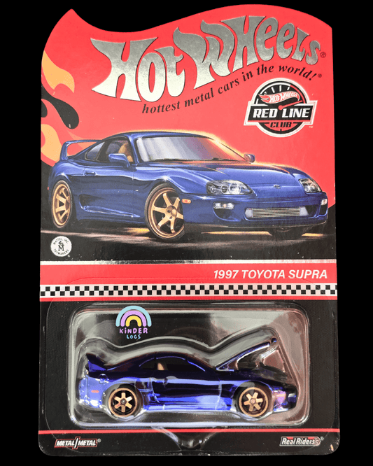 RLC Exclusive Hot Wheels 1997 Toyota Supra - Kinder Logs