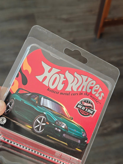 RLC Exclusive Hot Wheels 1997 Toyota Supra - Green - Kinder Logs