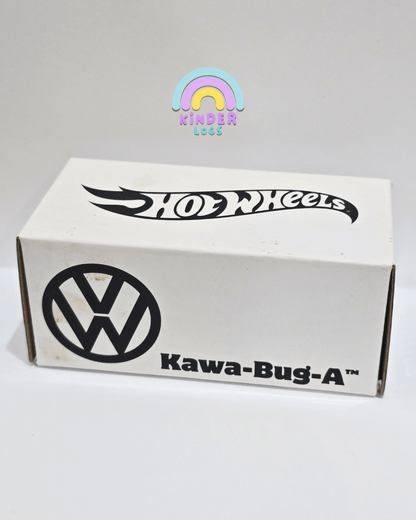 RLC Exclusive Hot Wheels "Kawa - Bug - A" 1949 VW Beetle (Aqua) - Kinder Logs