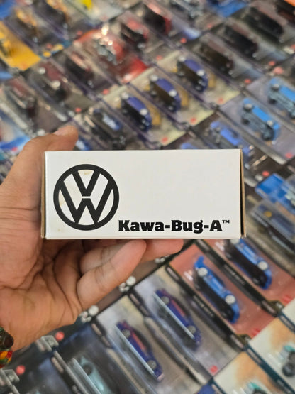 RLC Exclusive Hot Wheels "Kawa - Bug - A" 1949 VW Beetle (Aqua) - Kinder Logs