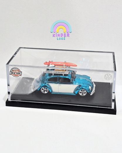RLC Exclusive Hot Wheels "Kawa - Bug - A" 1949 VW Beetle (Aqua) - Kinder Logs