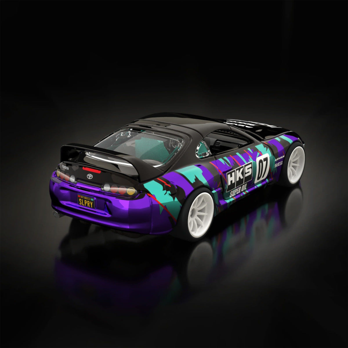 RLC Exclusive sELECTIONs 1997 Toyota Supra HKS Edition - Kinder Logs