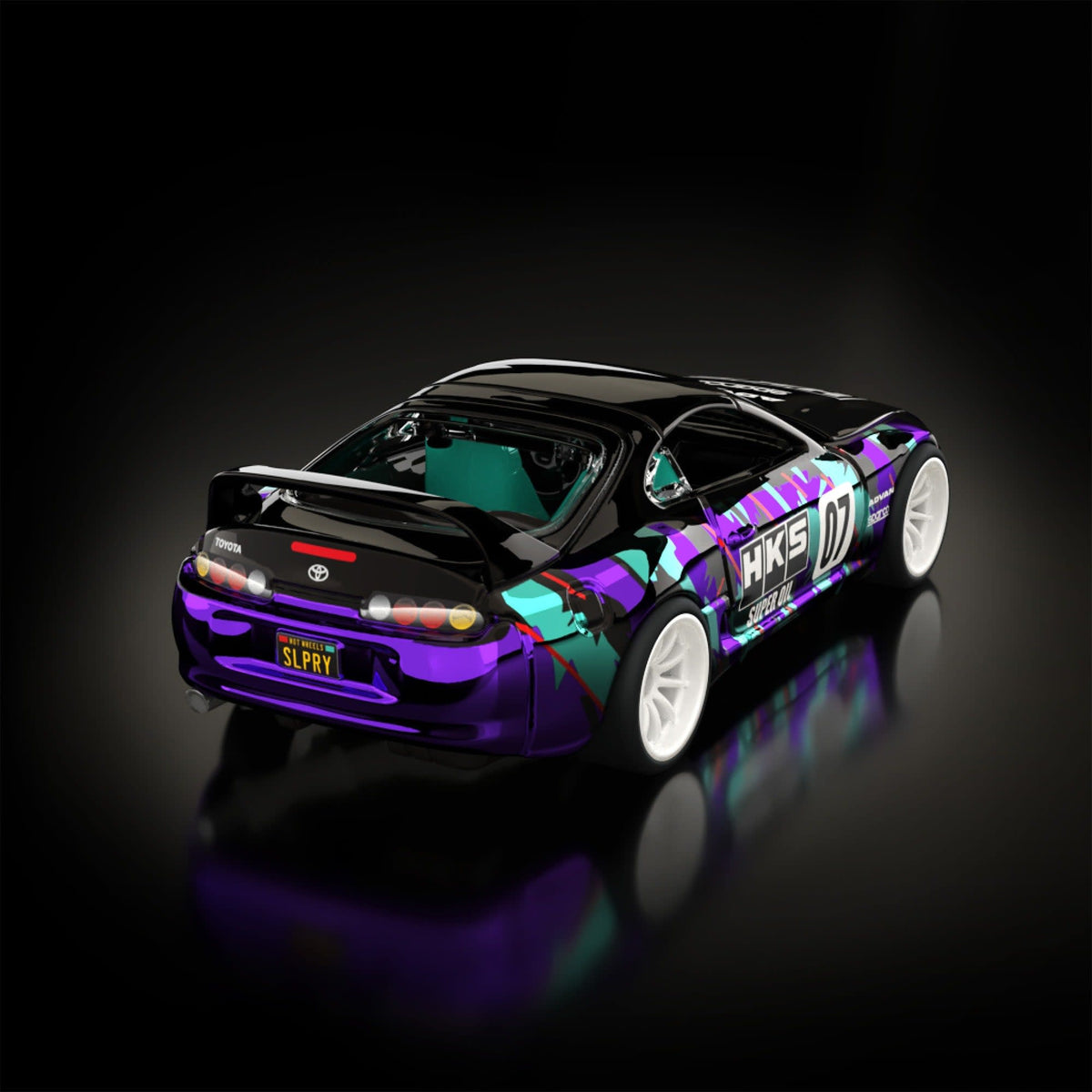 RLC Exclusive sELECTIONs 1997 Toyota Supra HKS Edition - Kinder Logs