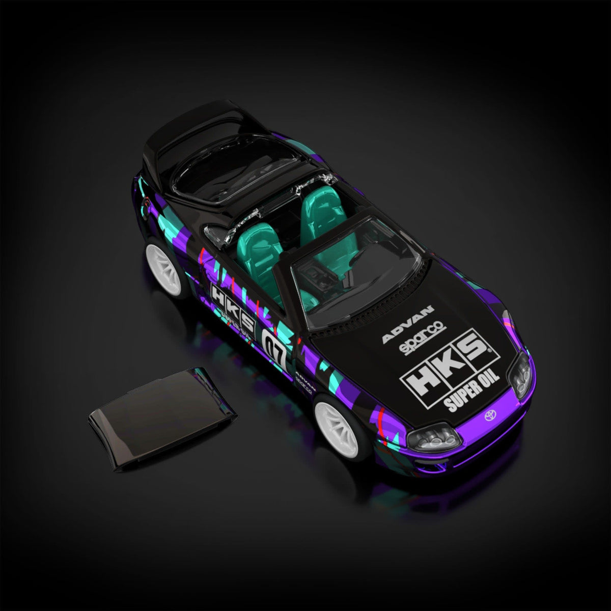 RLC Exclusive sELECTIONs 1997 Toyota Supra HKS Edition - Kinder Logs