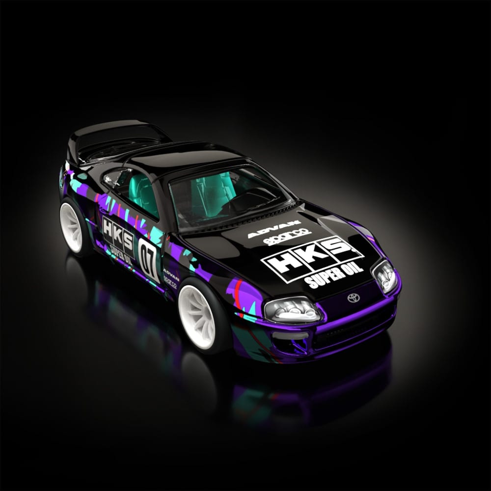 RLC Exclusive sELECTIONs 1997 Toyota Supra HKS Edition - Kinder Logs