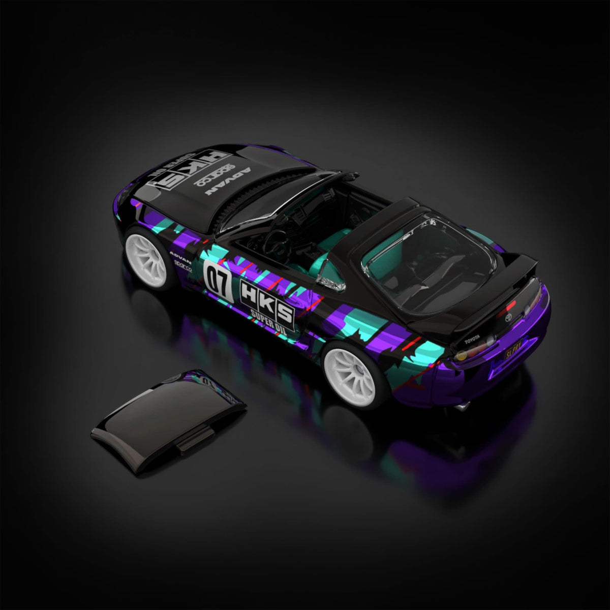 RLC Exclusive sELECTIONs 1997 Toyota Supra HKS Edition - Kinder Logs