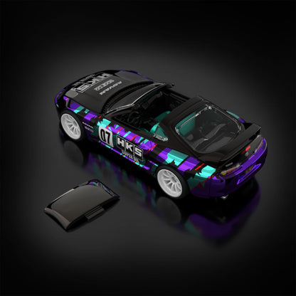 RLC Exclusive sELECTIONs 1997 Toyota Supra HKS Edition - Kinder Logs