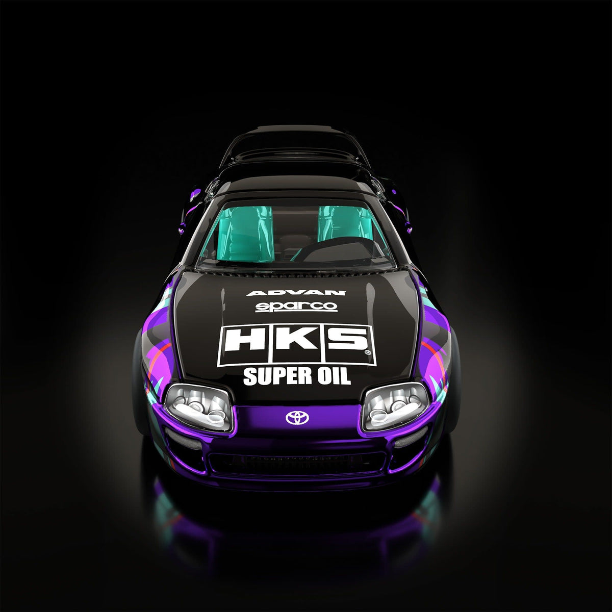 RLC Exclusive sELECTIONs 1997 Toyota Supra HKS Edition - Kinder Logs