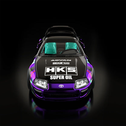 RLC Exclusive sELECTIONs 1997 Toyota Supra HKS Edition - Kinder Logs