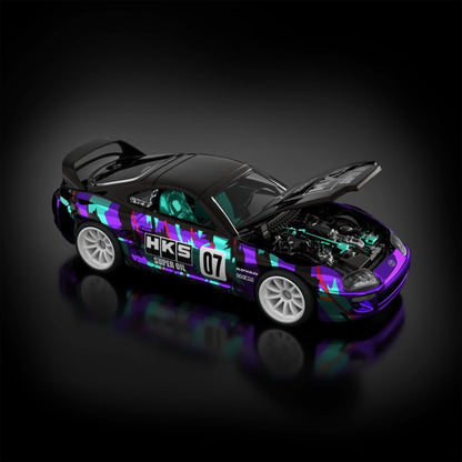 RLC Exclusive sELECTIONs 1997 Toyota Supra HKS Edition - Kinder Logs
