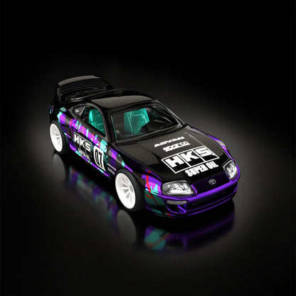 RLC Exclusive sELECTIONs 1997 Toyota Supra HKS Edition - Kinder Logs